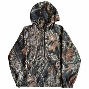 Cabela's Camo Realtree Windbreaker Jacket — Size XL